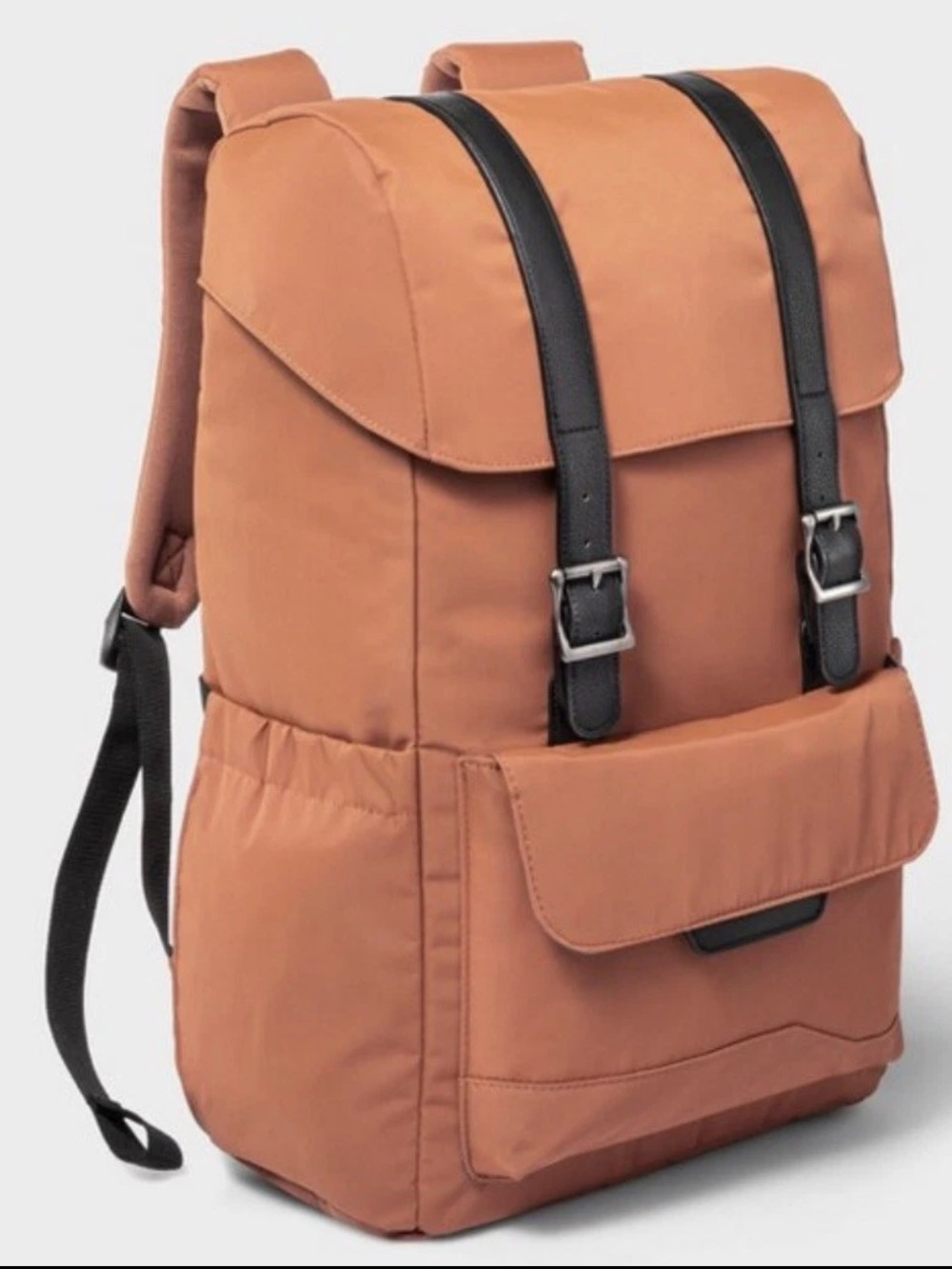 Open Story Fitted Flap Backpack